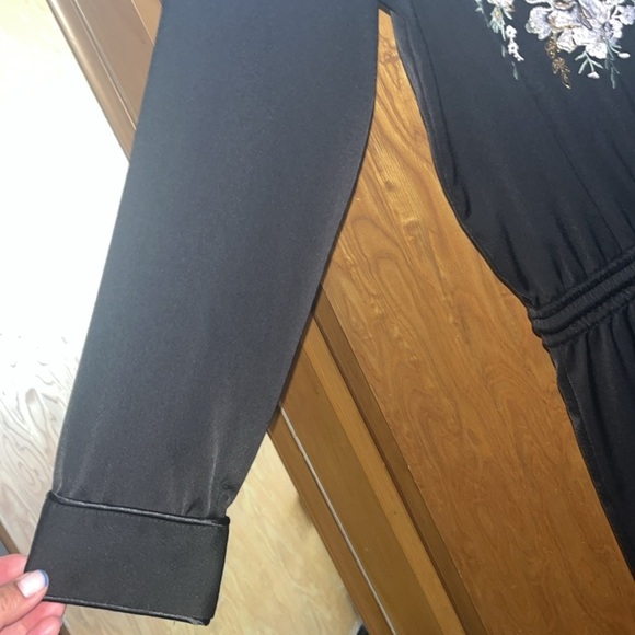 River Island Black Embellished Sheath Dress - Picture 6 of 9